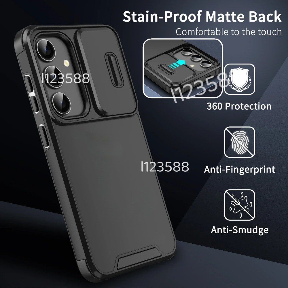 Invólucro Para SamsungA57 5G Caso Slide Câmera Telefone Capa Samsung Galaxy A57 A37 A27 A07 A56 A36 A17 A26 A36 5G 2026 