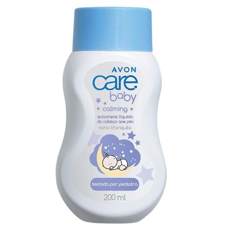 Sabonete Liquido da Cabeças aos Pés Avon Care Baby 200ml