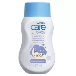 Sabonete Liquido da Cabeças aos Pés Avon Care Baby 200ml