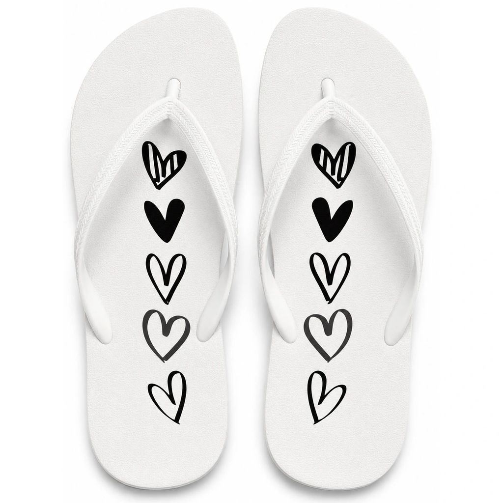 Chinelo Feminino Estampado Confortável Antiderrapante - Envio Imediato