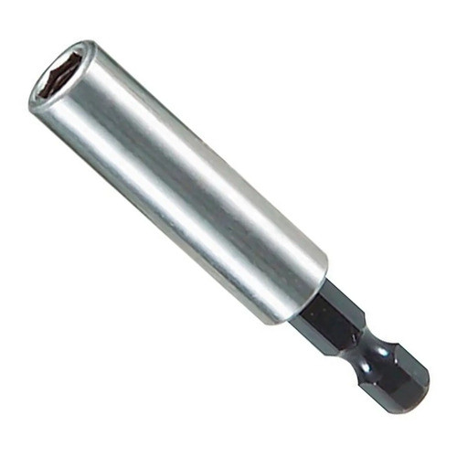 Extensor Porta Bits Magnético Makita 784801-1 76mm Aço Hexagonal Suporte Ponta Parafusadeira Furadeira