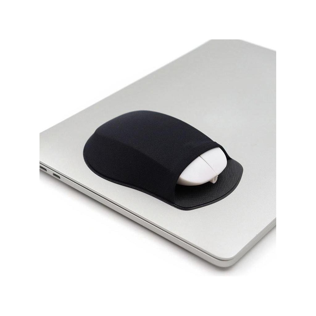 Capa protetora para mouse, bolsa de pano, adesivo pegajoso, formato de bolsa, tapete de mesa de computador, acessórios i