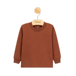 Camiseta Menino Lisa Básica Algodão - Kidstok