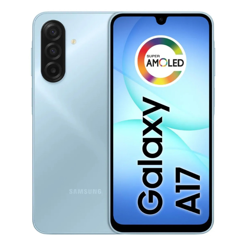 Samsung Galaxy A17 Dual Sim 128GB 4GB Ram Tela De  6.7 Amoled Camera 50MPX Nacional c/ Anatel