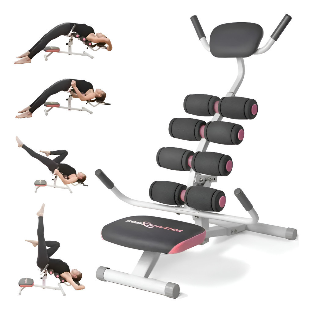 Banco Regulável Para Exercícios Academia E Abdominal Fitness