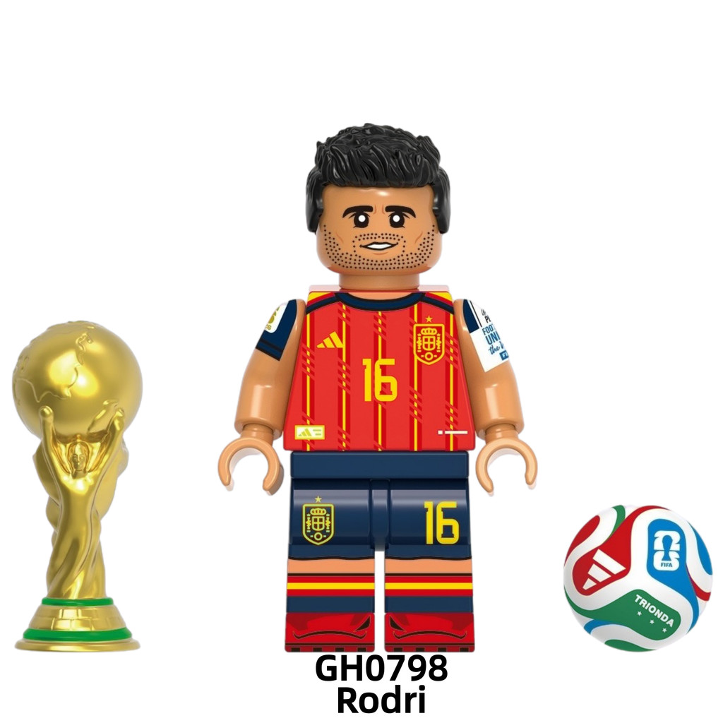 G0203 GH0798-GH0803 Anime Action Figure Brinquedos De Coleção De Blocos De Construção Para Crianças