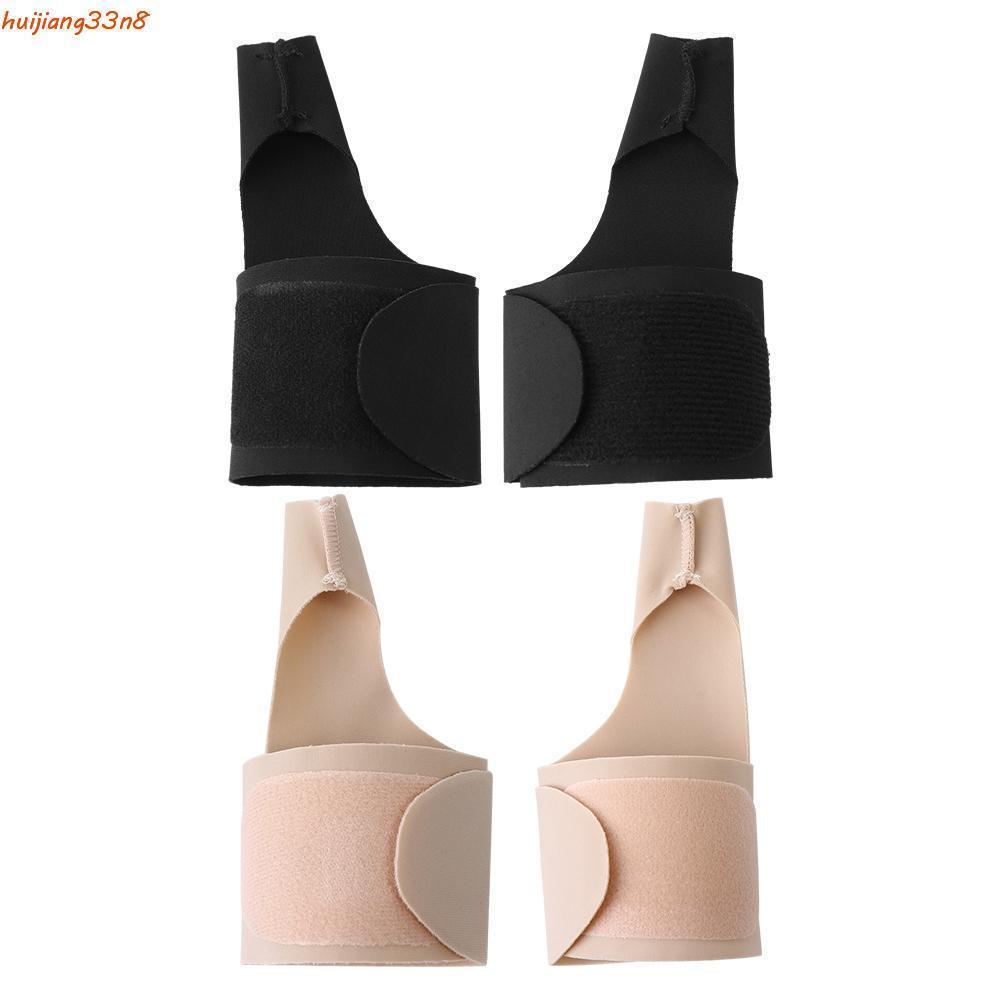 HUIJIANG Cinta De Pulso Musculação Esportes Pulseira Envolve Protetores De Mão Compressão Dor Dedo