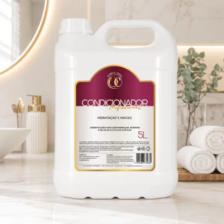 Condicionador Profissional Hidratante Galão 5L Química Certa