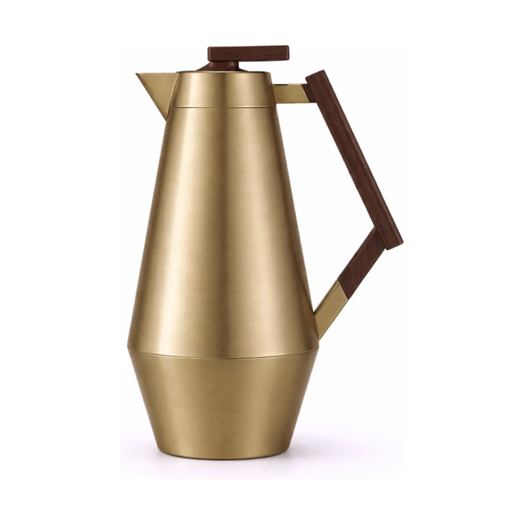Garrafa Térmica de Metal Ferrano Ouro Matte 1l Tuut