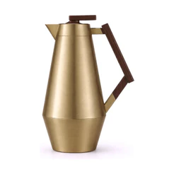 Garrafa Térmica de Metal Ferrano Ouro Matte 1l Tuut