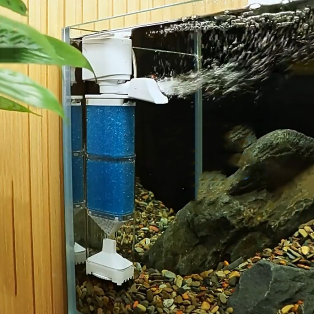 Filtro Submersível Para Tanque De Peixes SUNDANCE , Purificação De Água Com Embutido De Plástico , Removível