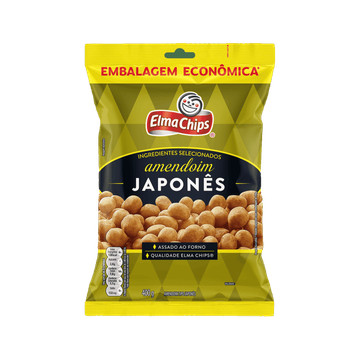 Elma Chips Amendoim japonês 400g