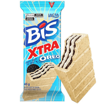 Lacta Bis Xtra Oreo Wafer