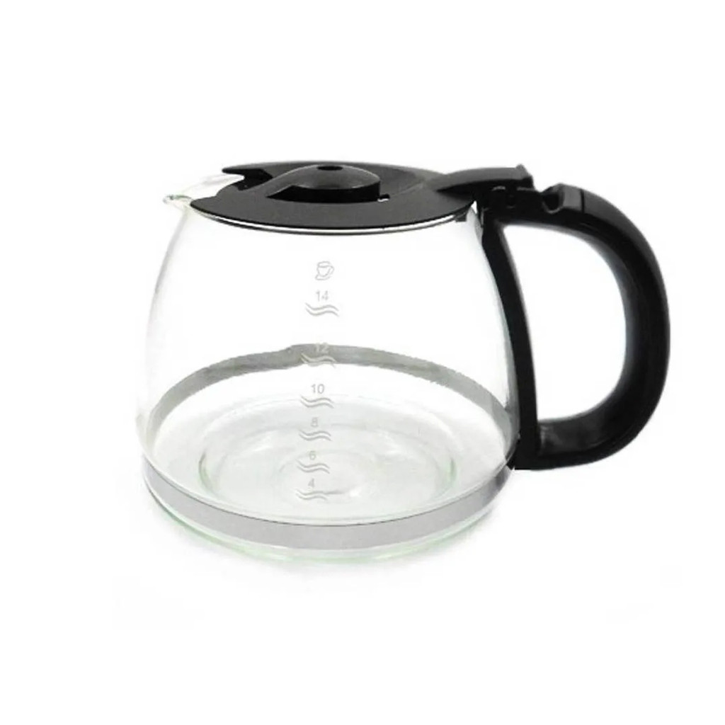 Jarra De Reposição Para Cafeteira Philco Ph14 Inox / Ph14 Plus Preto