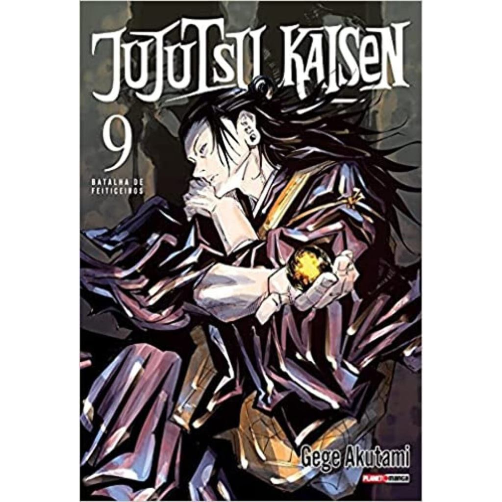 Jujutsu Kaisen Batalha De Feiticeiros Vol. 9 - Panini