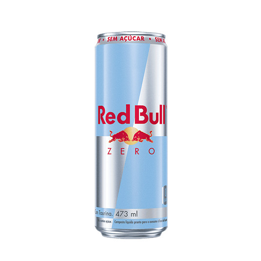 Red Bull Energético Zero Lata 473ml