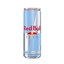 Red Bull Energético Zero Lata 473ml