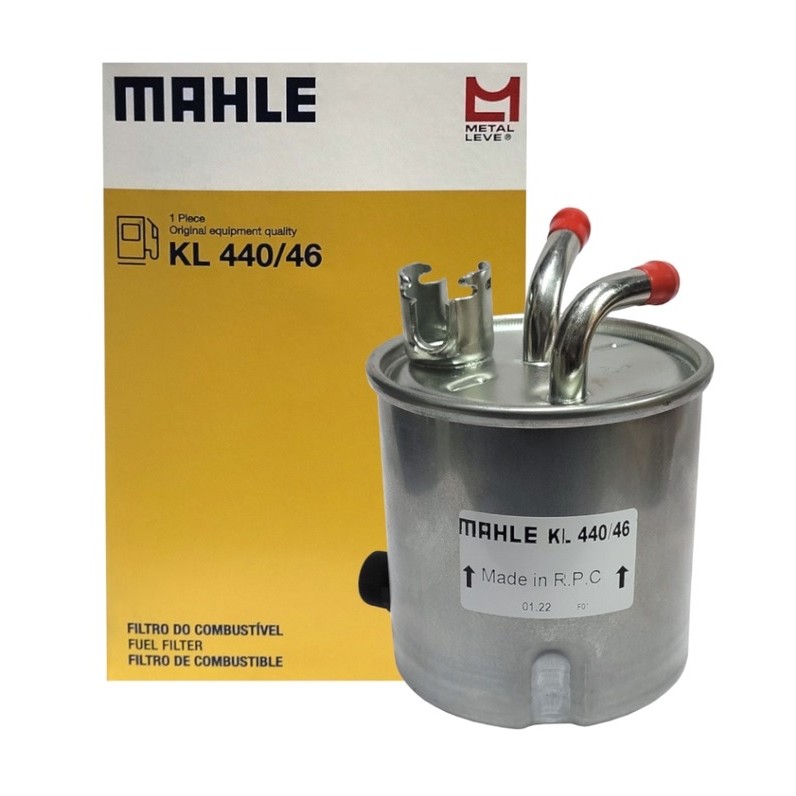 Filtro Combustível Diesel Nissan Frontier 2.5 2012/2016 Mahle KL440/46