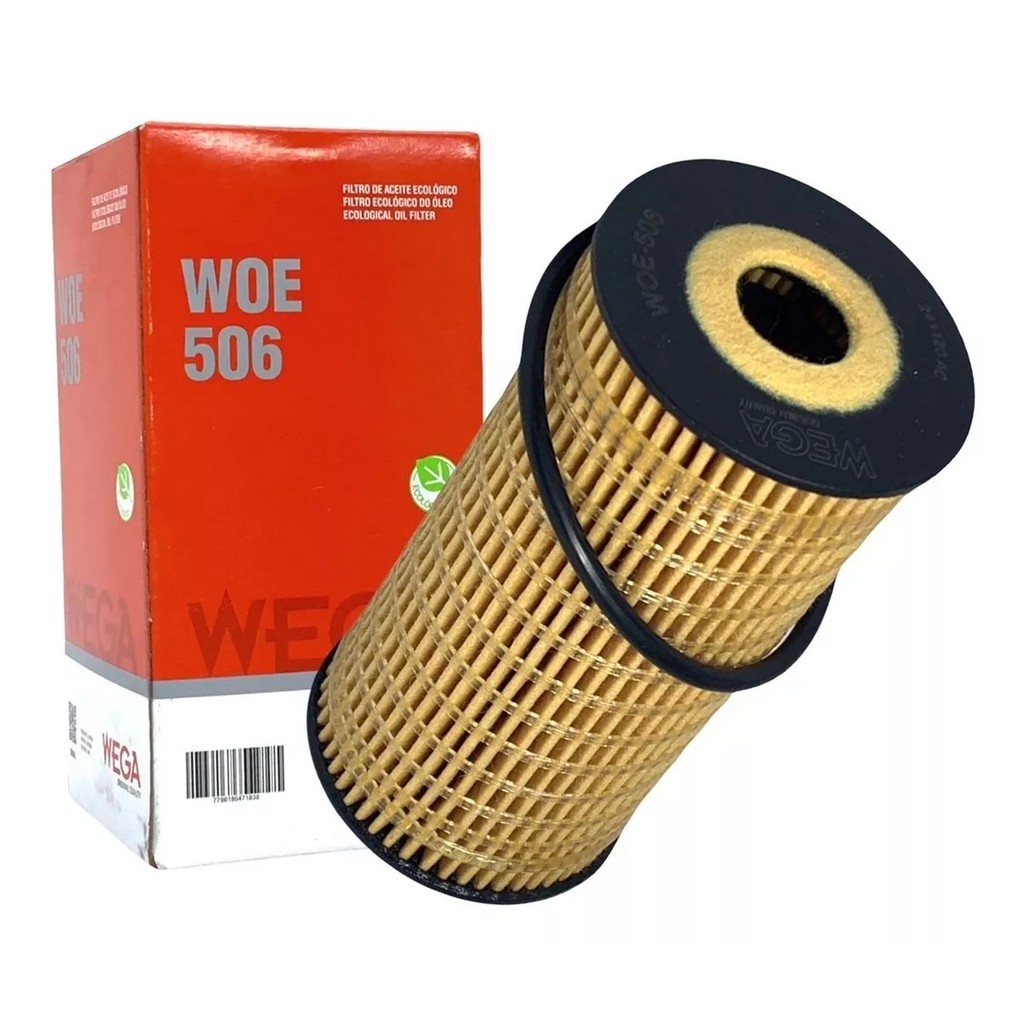 Filtro de Óleo Lubrificante do Motor Nissan Frontier 2.3 2017/2024 Wega WOE506