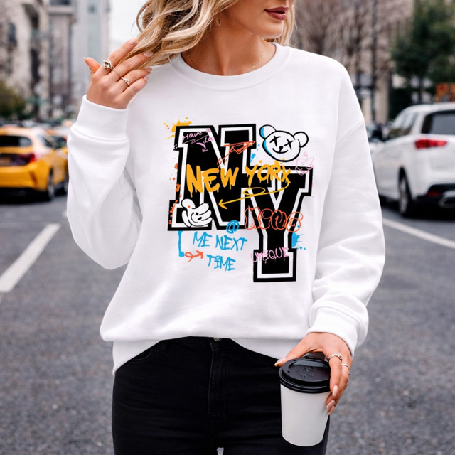 BLUSA DE FRIO MOLETOM FEMININO GOLA REDONDA ESTILO SUÉTER FLANELADO 100% ALGODÃO CAIMENTO PERFEITO VÁRIAS CORES