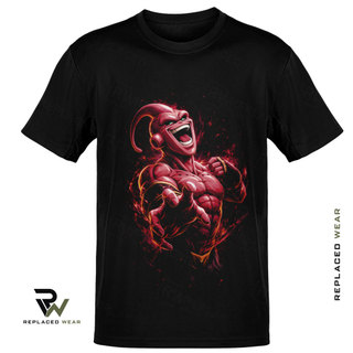 Camiseta Majin Boo Dragon Ball z Unissex Streetwear Anime Hype Academia Treino