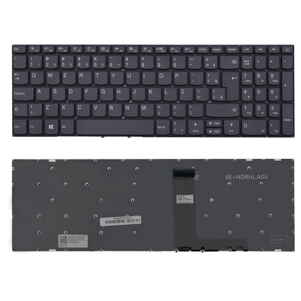 Teclado para Notebook Lenovo Ideapad 330-81FE0002BR