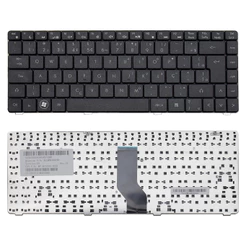 Teclado Notebook - Itautec Infoway W7540 - Preto BR