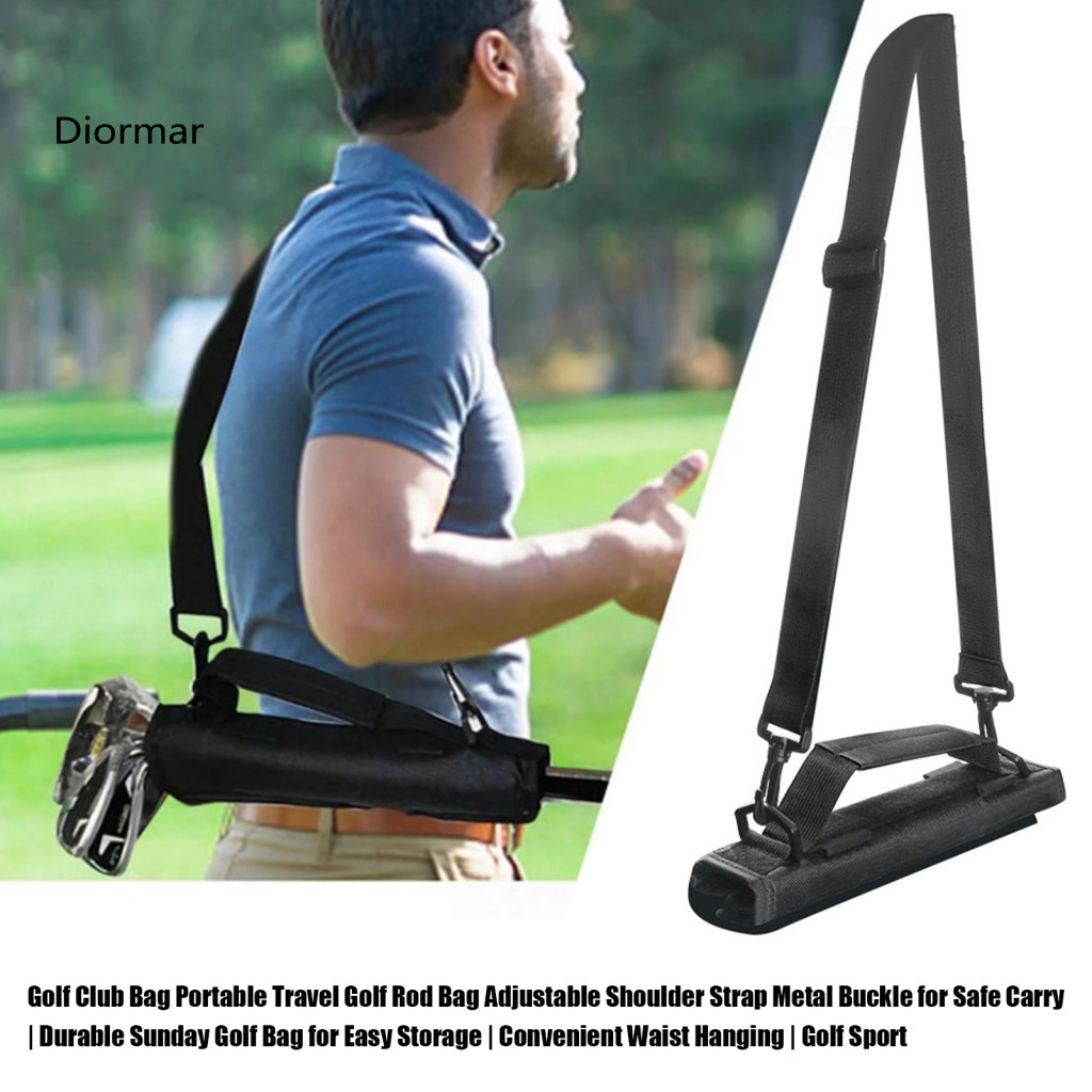 High-quality Golf Bag Portable Mini Club for Men Women – Lightweight Small Travel Sunday Carrier Compact Design for Ea