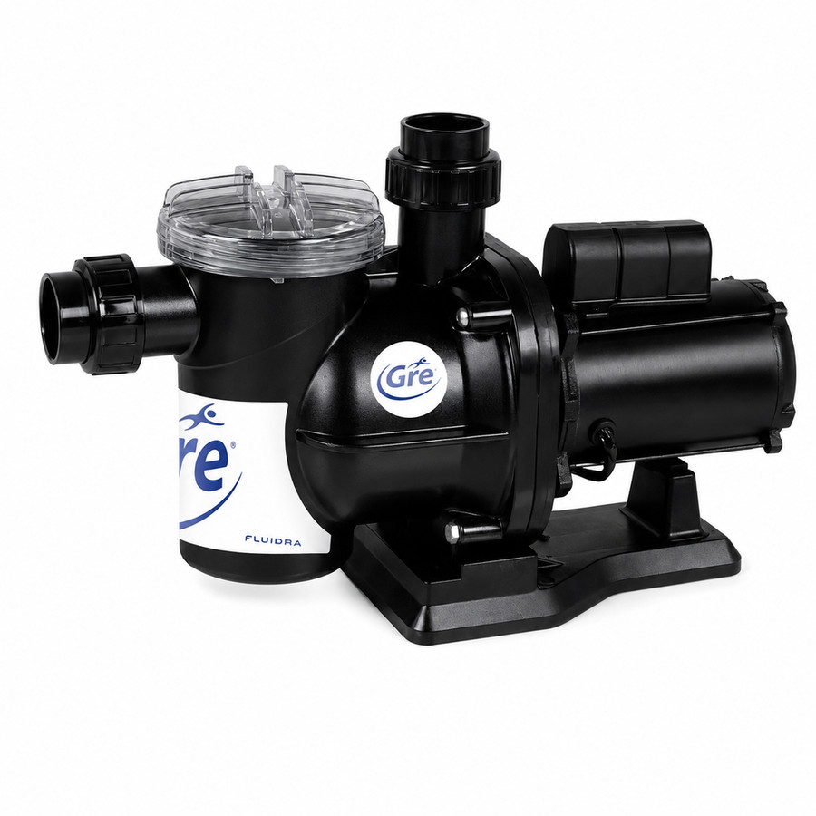 MOTOBOMBA PARA PISCINA AUTOESCORVANTE GRE 1/2 CV 110-220V IP21 MONOFÁSICA 60HZ 144024 - FLUIDRA