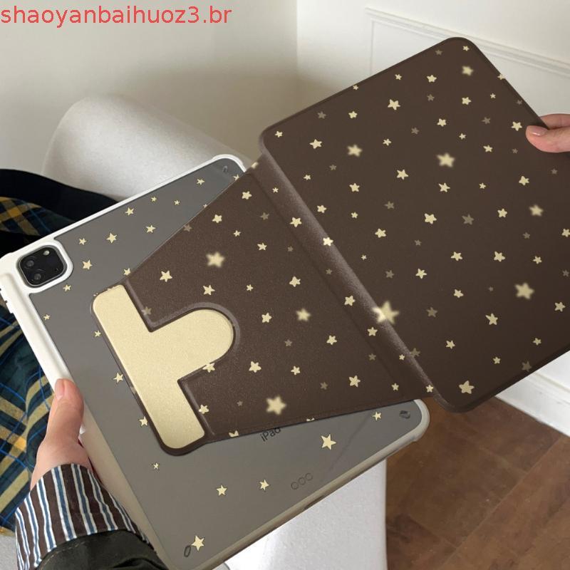 Tela cheia de estrela coreana japonesa adequada para Apple iPad Tablet capa prot