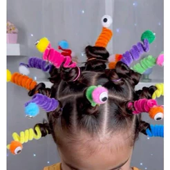 Cabelo Maluco 100 Hastes de Chenille Sortidos Flexíveis Limpador de cachimbo
