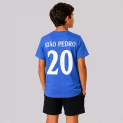 Camisa Chelsea João Pedro N° 20 Juvenil Azul