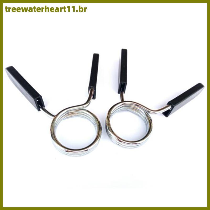 Árvore Barbell Braçadeira Primavera Colar Clipes Ginásio Peso Haltere Bloqueio Kit Barra BR