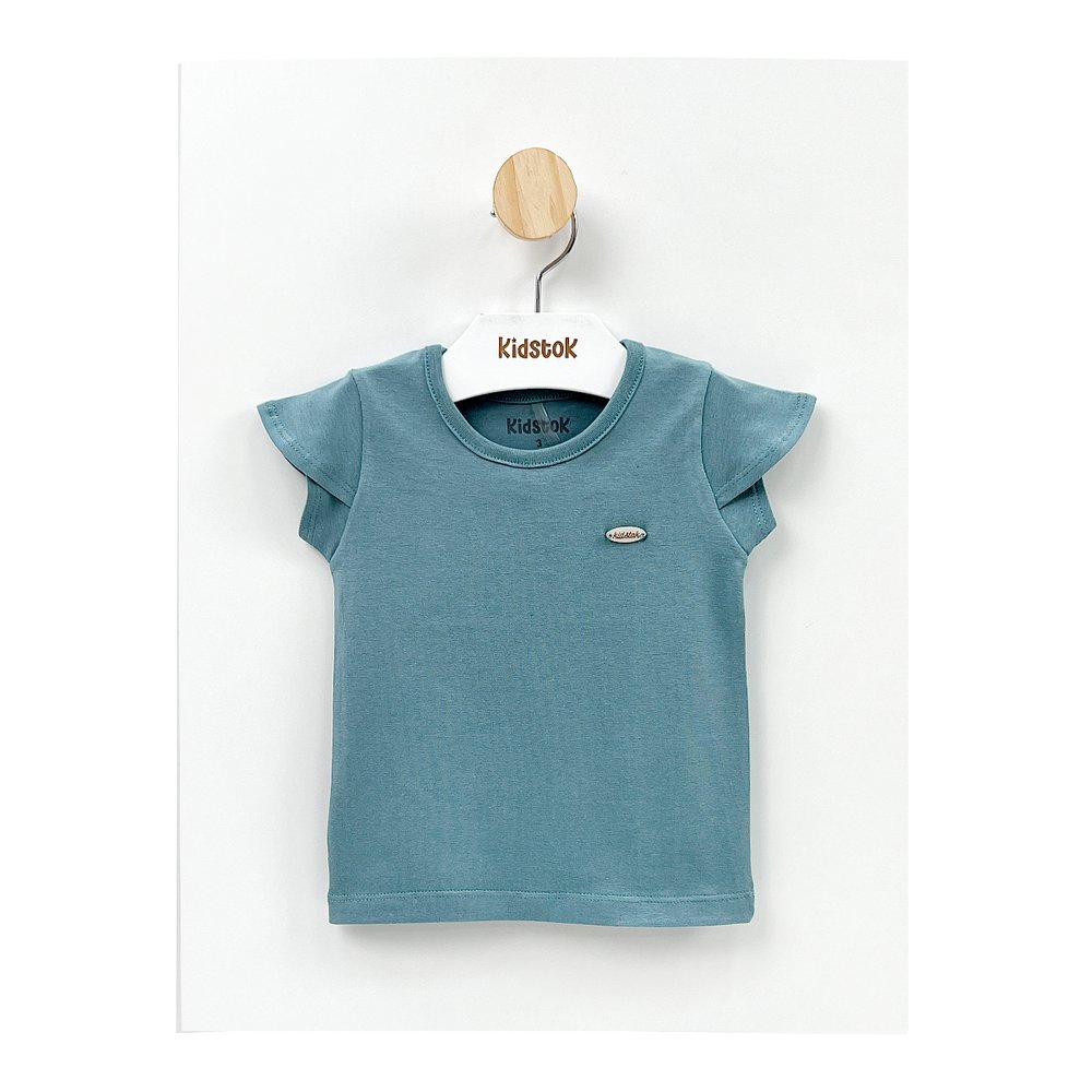 Blusa Menina Cotton Pingente - Kidstok