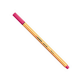 Caneta hidrográfica Fine Point 88/56 Rosa Stabilo