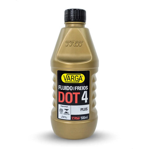 Fluido De Freio Varga Trw Dot4 - 500 Ml Carro E Moto