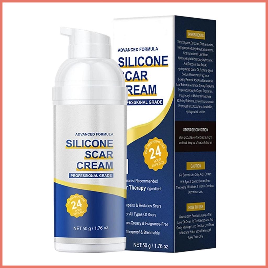 Creme De Cicatriz 50g Hidratante Suavização Suave Marca Loção Reparação De Pele Para Mulheres Recuperação Pós-Parto Mãe 