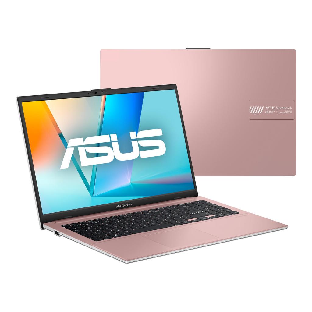 Notebook ASUS Vivobook Go 15 Athlon 8GB RAM 128GB SSD Windows 11 Home 15,6" LCD LED FHD nível IPS Rose Pink - BQ5316WS