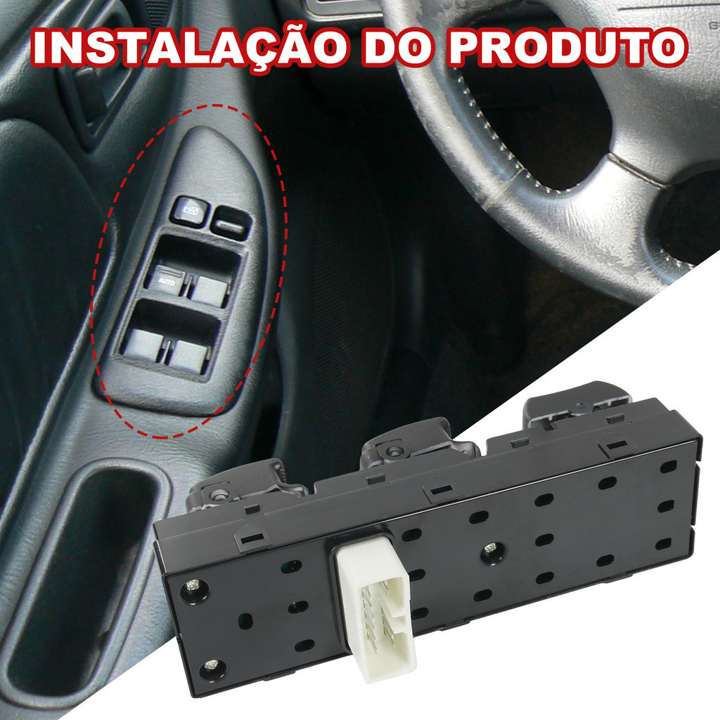Controle Vidro Elétrico Hyundai Tucson 2007 2008 2009 A 2014 Novo 93570-2e000 · foto 2