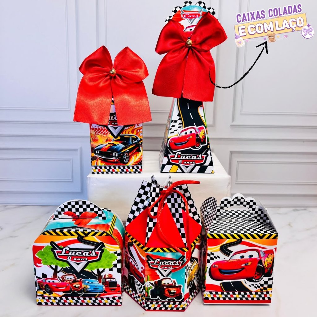 Kit Lembrancinha Carros/ lembrancinhas