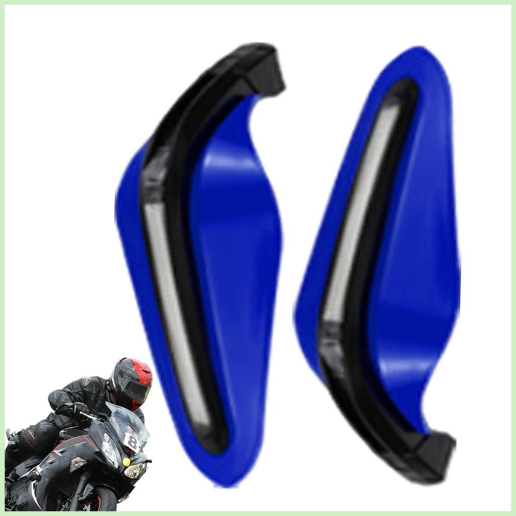Motocicletas Handguards Anti-Queda Pára-Brisa Guiador Escova De Mão Guardas Para Bicicleta Da Sujeira Motocicleta Trilha