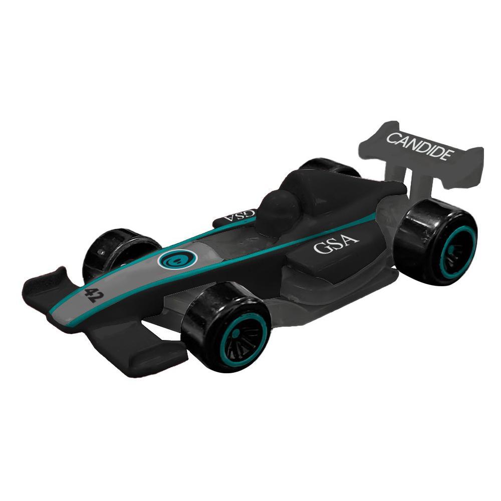 Carrinho Die Cast Fórmula GSA Verde