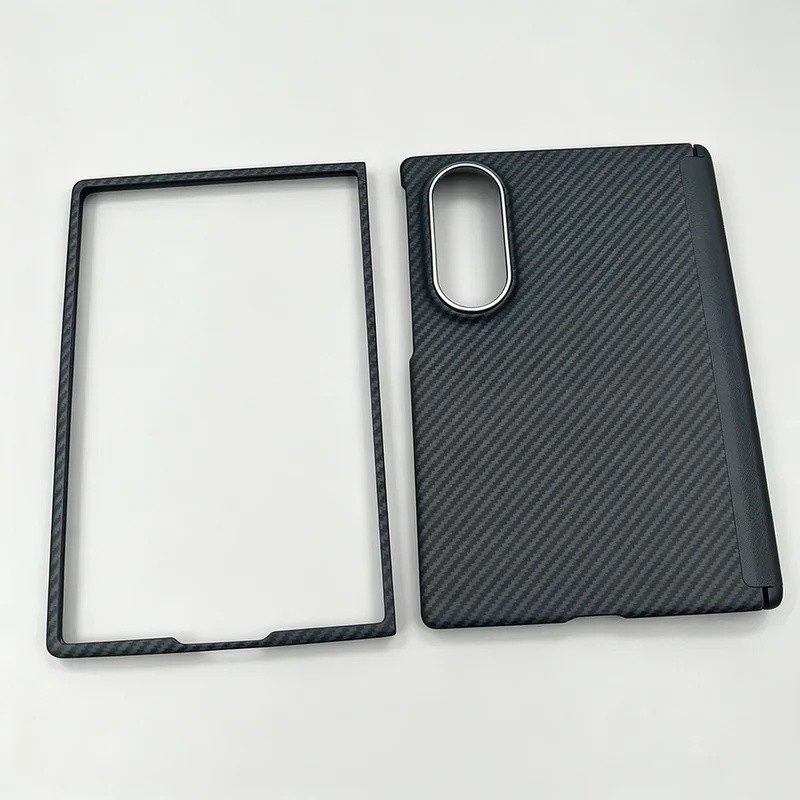 Yyypara Samsung Galaxy Z Fold 8 Largo Com Magsafe Caso Magnético Real Aramida Fi