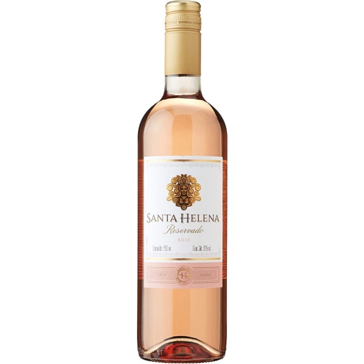 Vinho Chileno Rosé Seco Santa Helena Reservado 750ml
