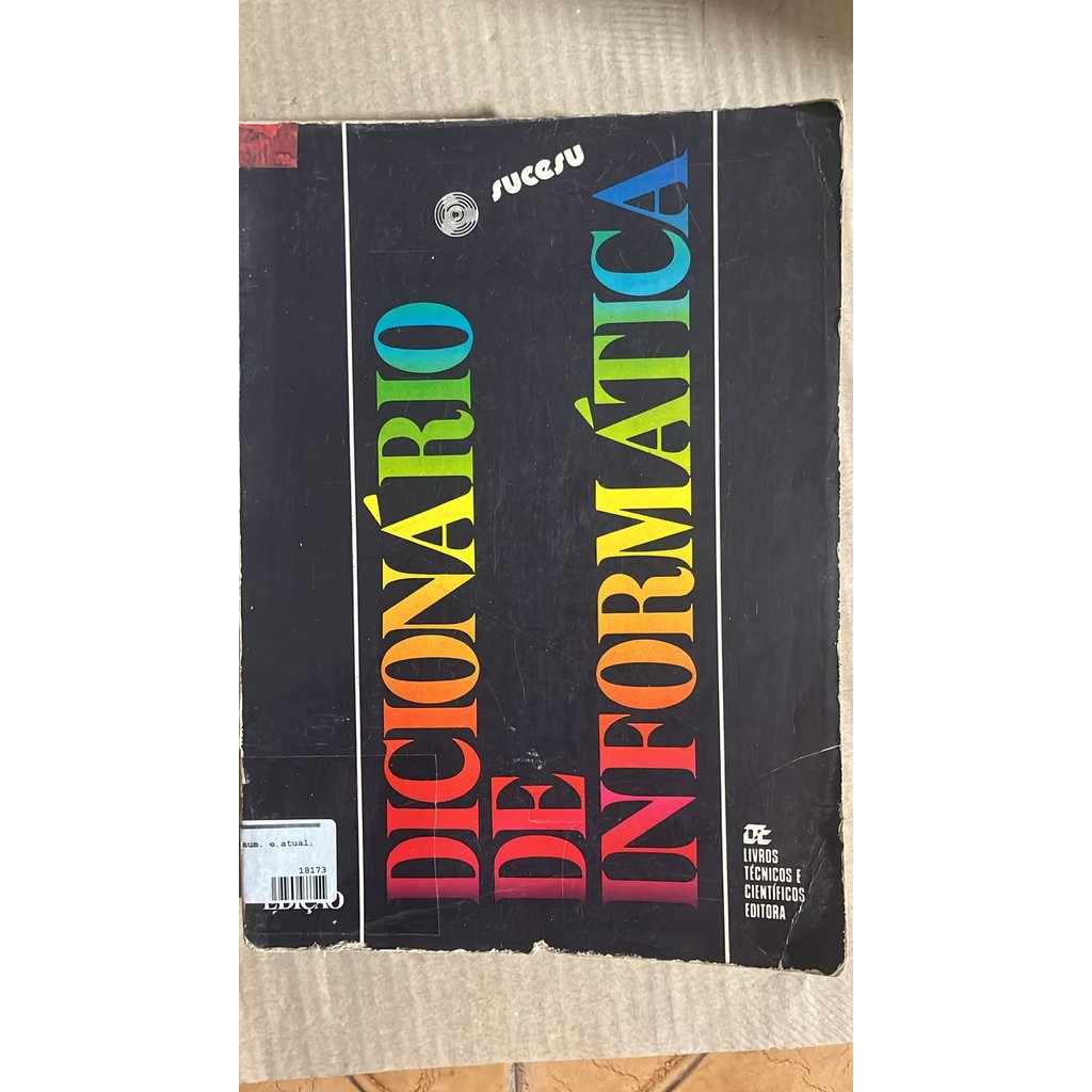 Dicionário de Informática