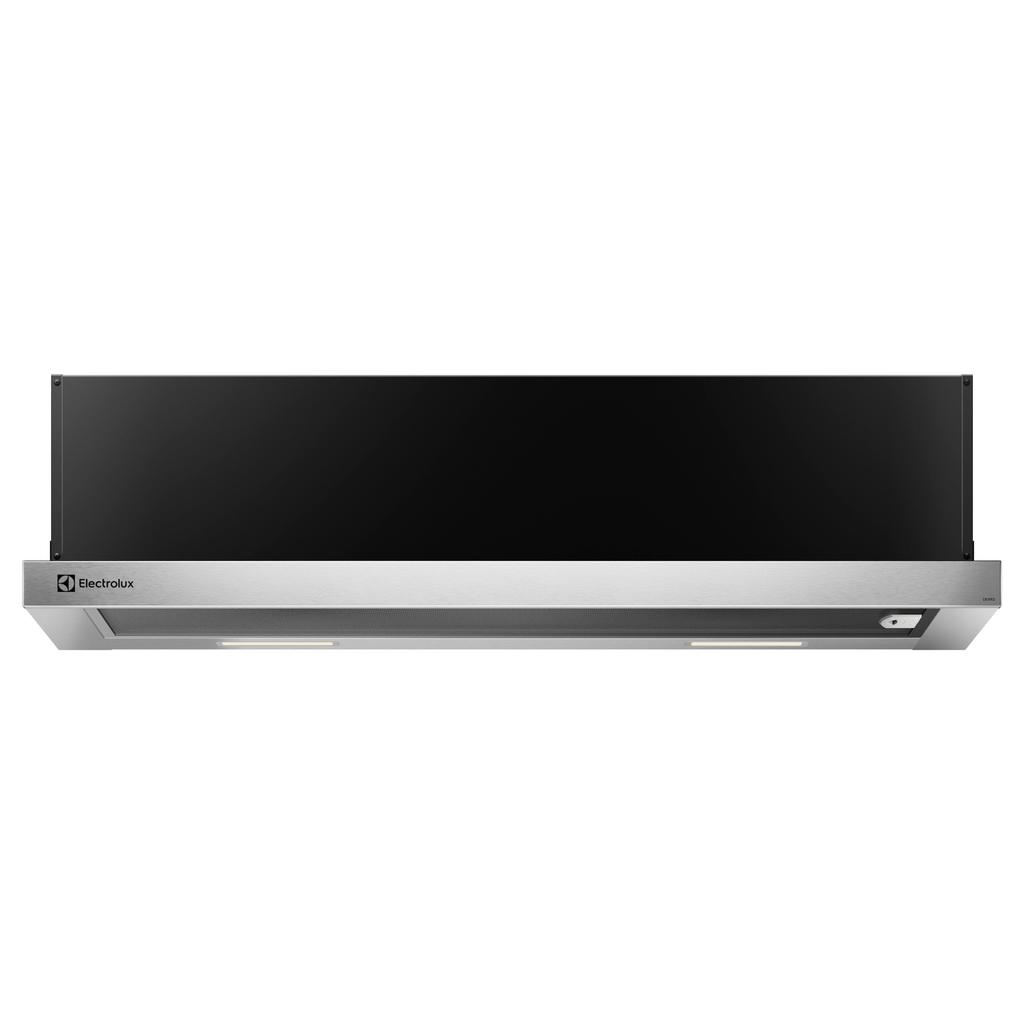 Depurador Electrolux Efficient 90cm Retrátil LED Inox DE9RS