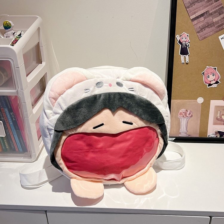 [Estoque pronto] Mercadoria de bênção oficial celestial dos desenhos animados Huacheng Xie Lian Bolsa de dor bidimension