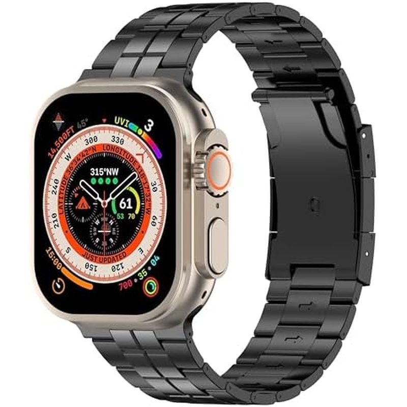 Pulseira De Metal De Titânio VeveXiao Compatível Com Apple Watch Ultra 2 Band 49