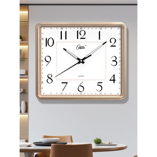 Relógio de parede sala estar mudo relógio luminoso moda doméstica criativo relógio quartzo simples nórdico moderno relóg