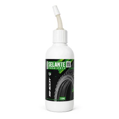Selante Shoot 120ml para Pneu Tubeless de Bicicleta Previne e Repara Furos